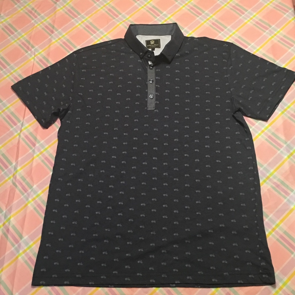 Never worn men's dark blue polo